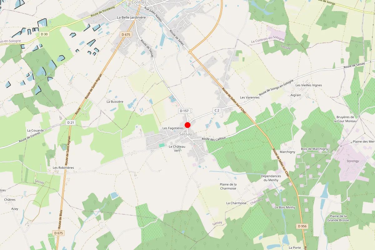 Remplacement de serrure à Sassay