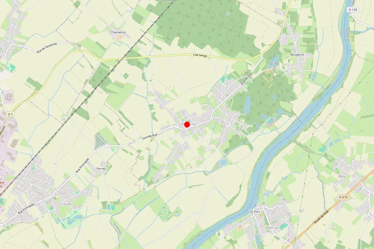 Remplacement de serrure à Sassenay