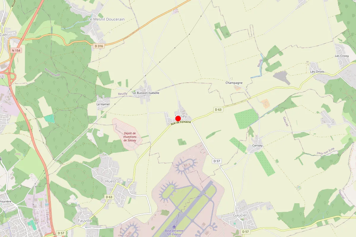 Remplacement de serrure à Sassey