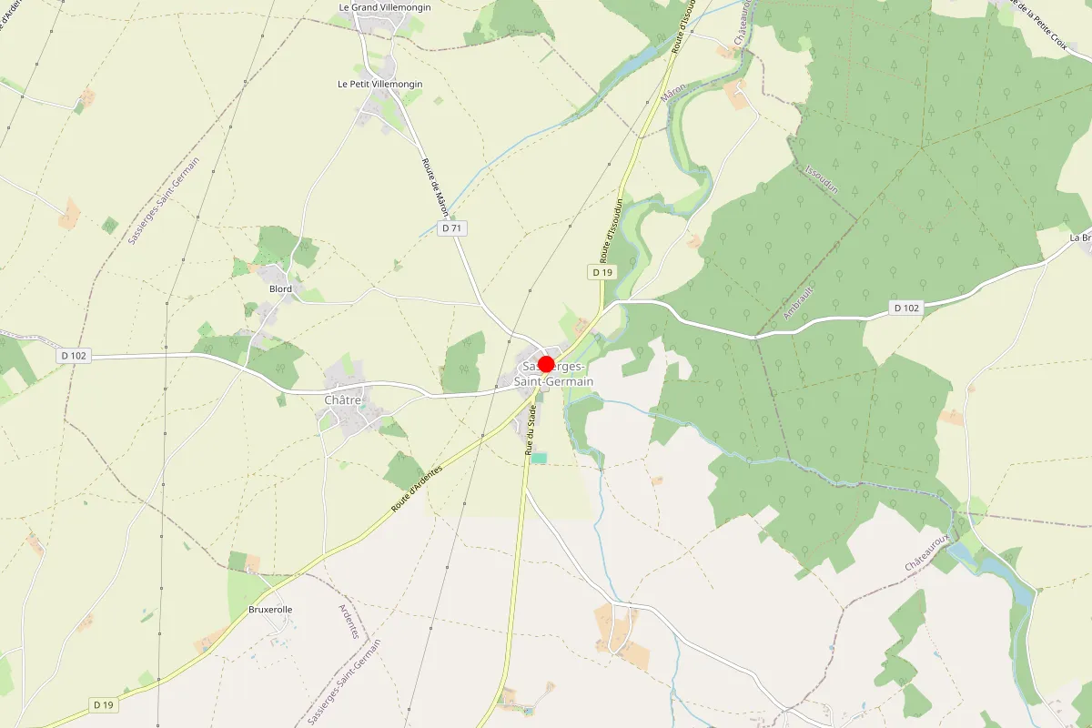 Remplacement de serrure à Sassierges Saint Germain