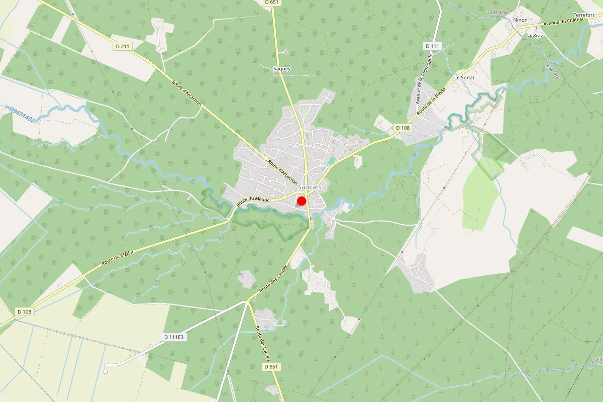 Remplacement de serrure à Saucats