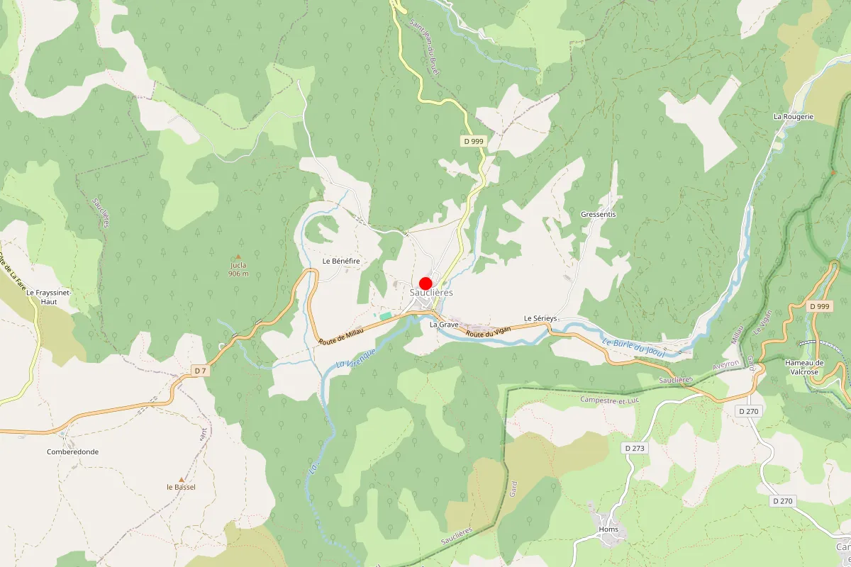 Remplacement de serrure à Sauclieres