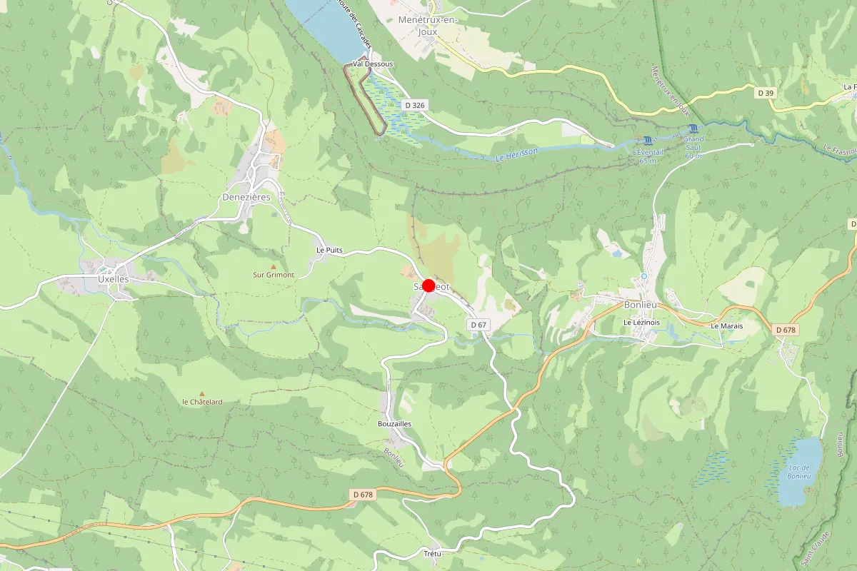 Remplacement de serrure à Saugeot