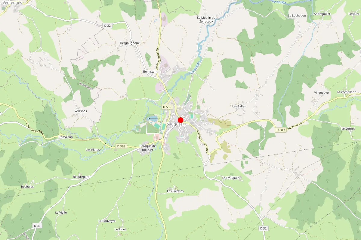 Remplacement de serrure à Saugues