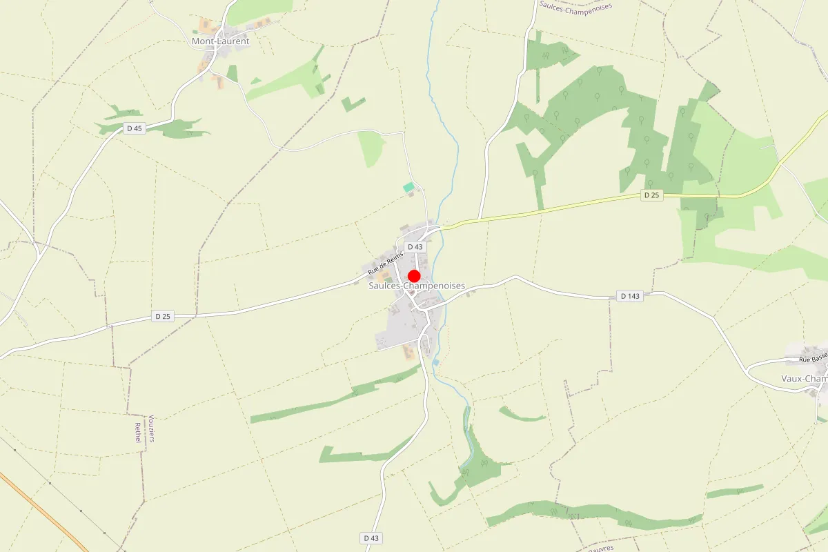 Remplacement de serrure à Saulces Champenoises