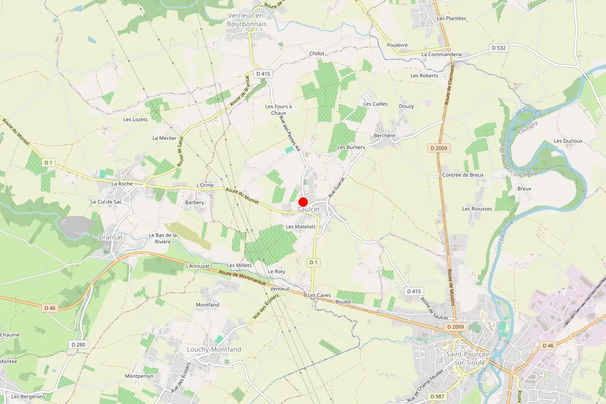 Remplacement de serrure à Saulcet
