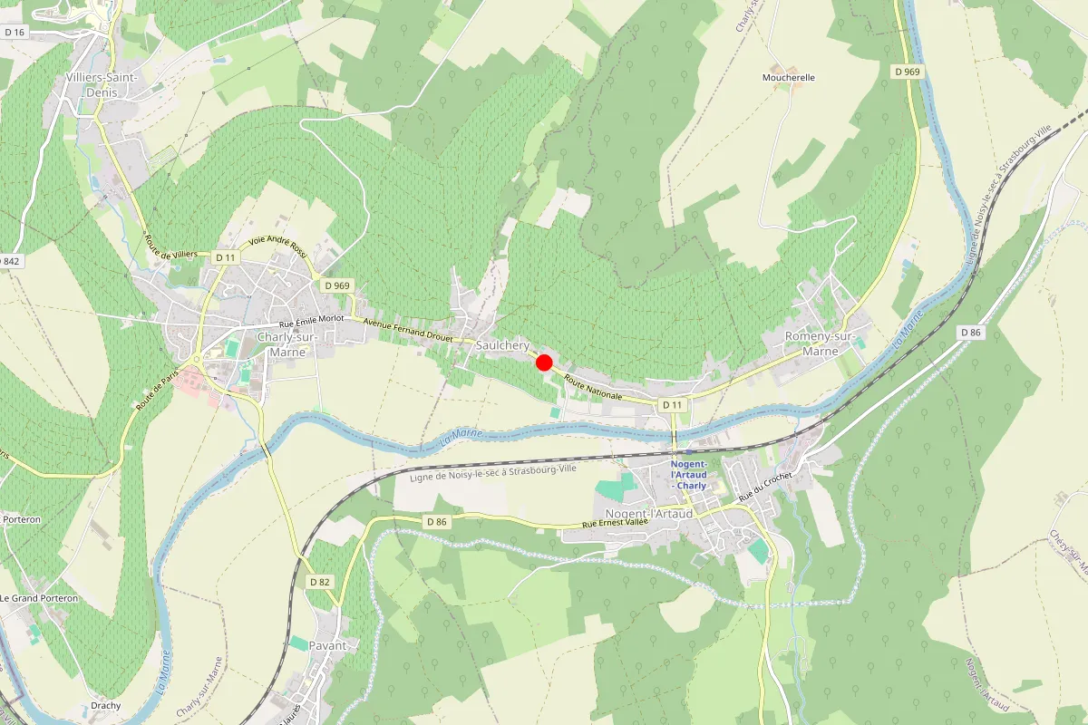 Remplacement de serrure à Saulchery
