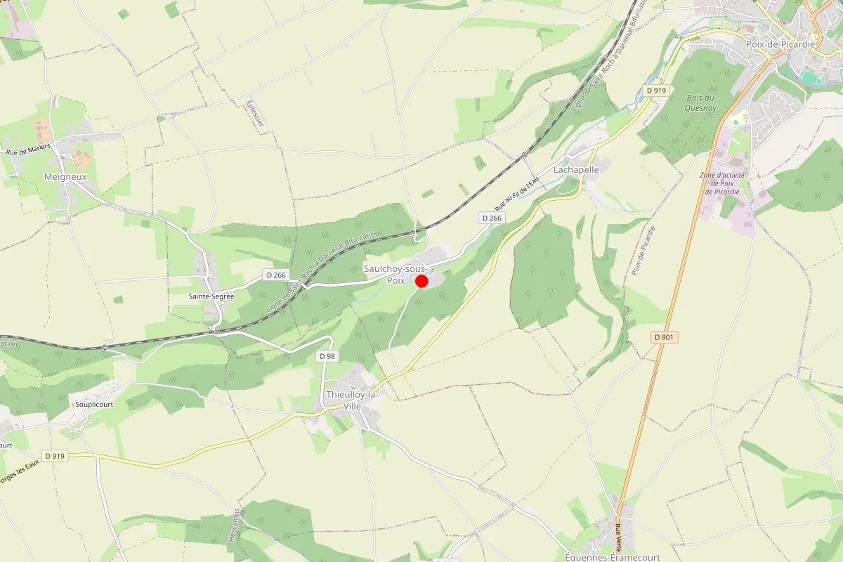 Remplacement de serrure à Saulchoy Sous Poix