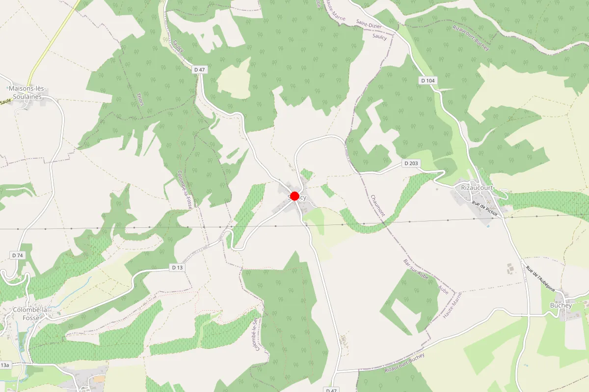 Remplacement de serrure à Saulcy
