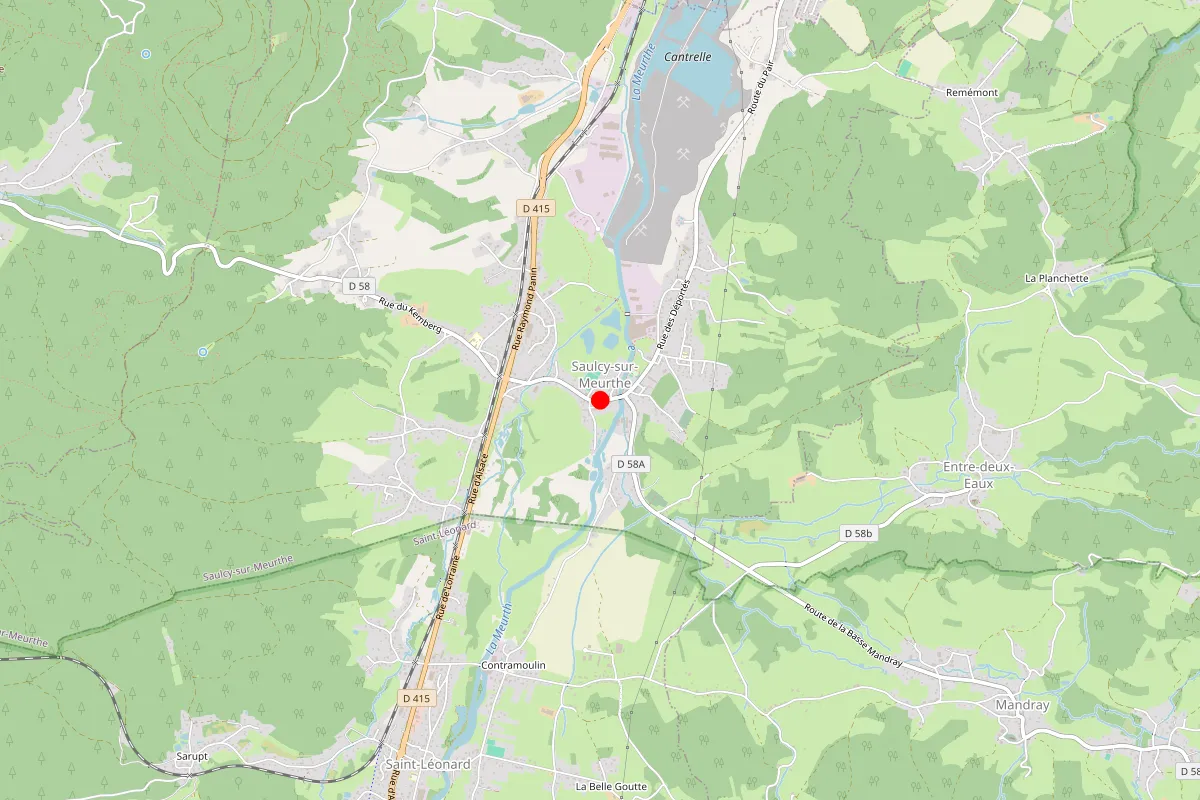 Remplacement de serrure à Saulcy Sur Meurthe