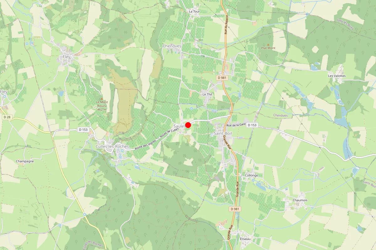 Remplacement de serrure à Saules
