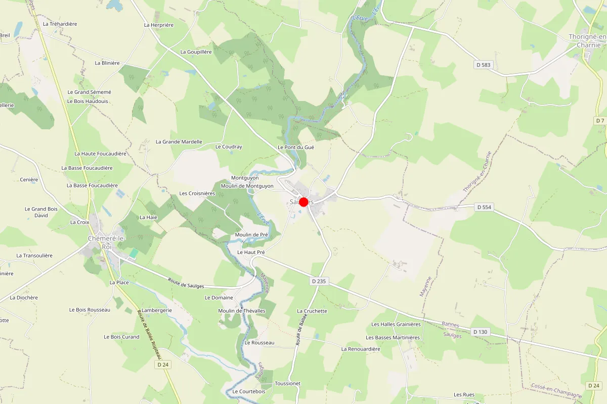 Remplacement de serrure à Saulges