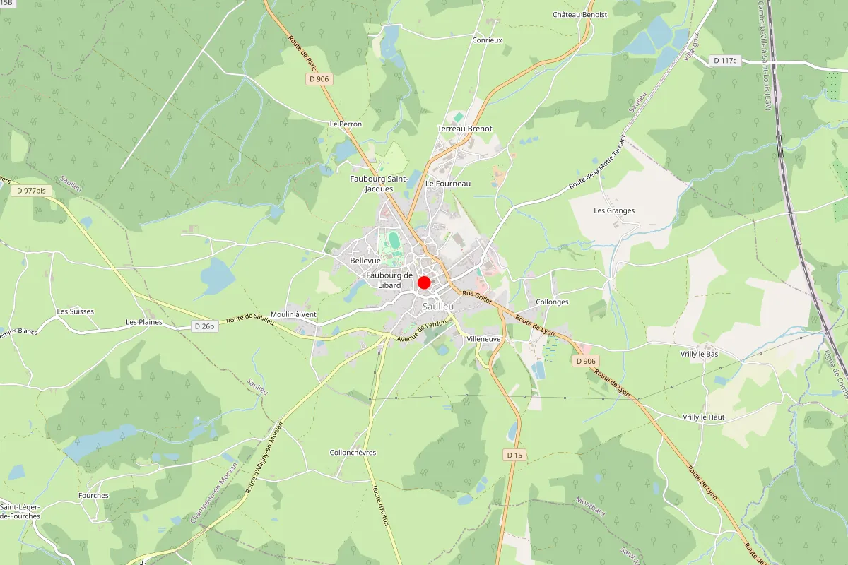 Remplacement de serrure à Saulieu
