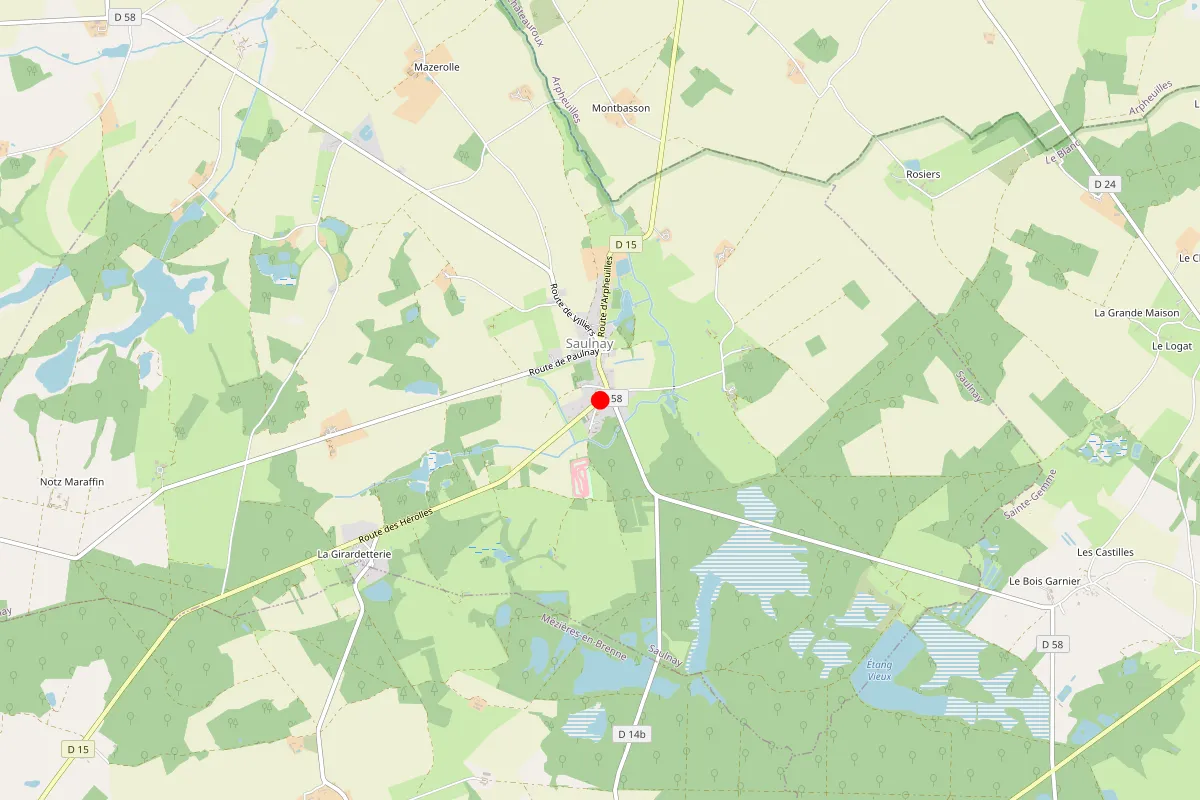 Remplacement de serrure à Saulnay