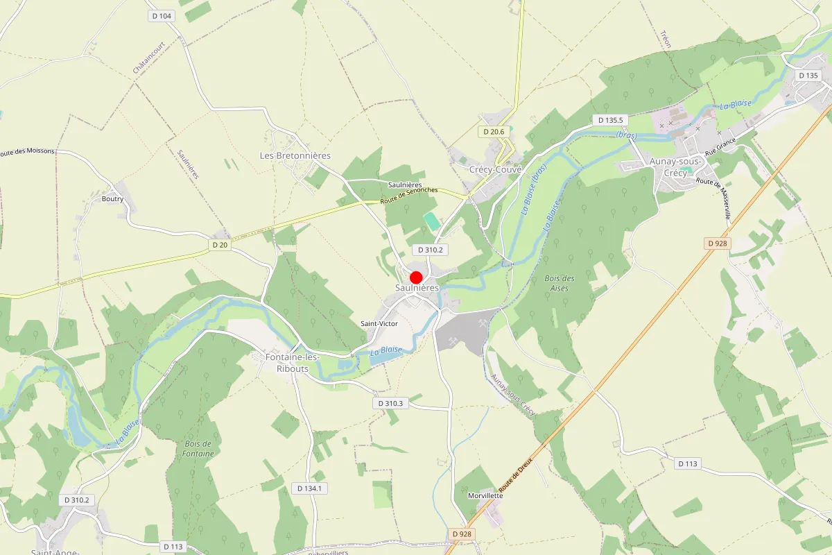 Remplacement de serrure à Saulnieres