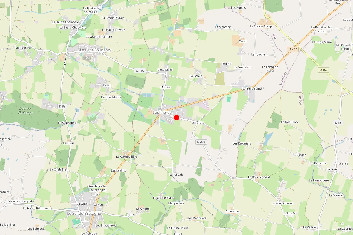 Remplacement de serrure à Saulnieres