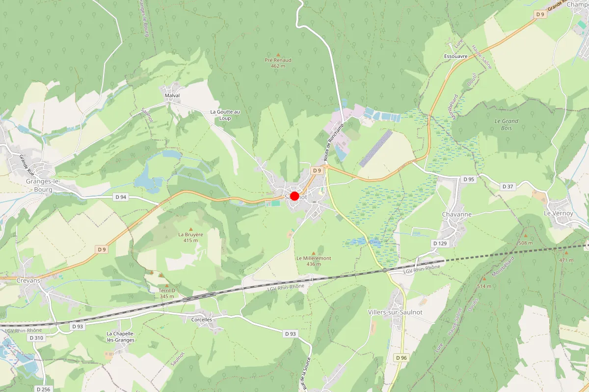 Remplacement de serrure à Saulnot