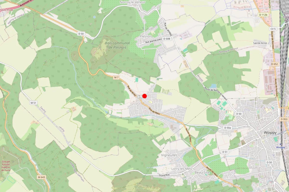 Remplacement de serrure à Saulny