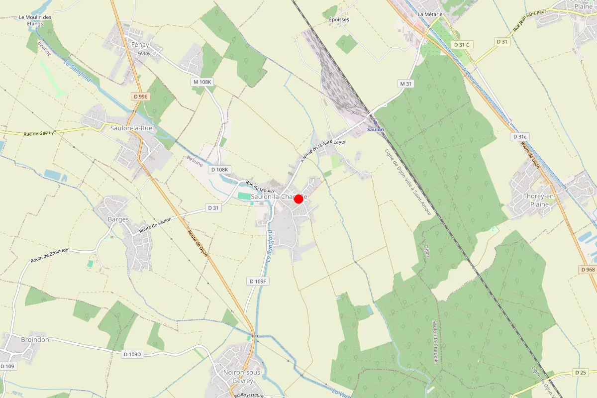 Remplacement de serrure à Saulon La Chapelle