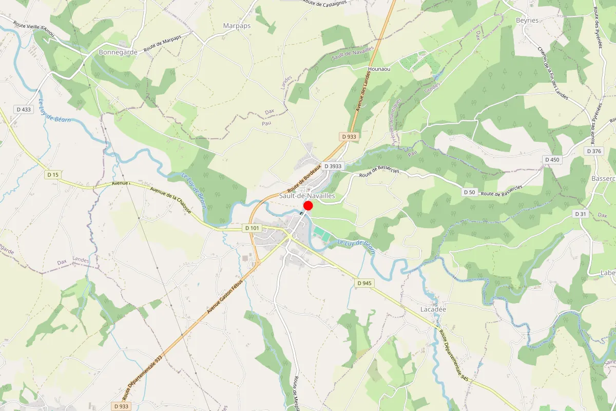 Remplacement de serrure à Sault De Navailles