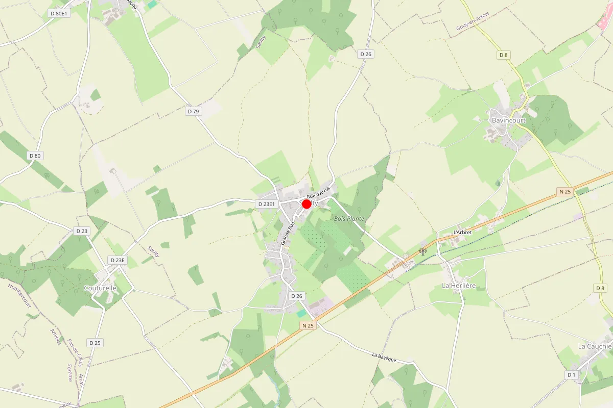 Remplacement de serrure à Saulty