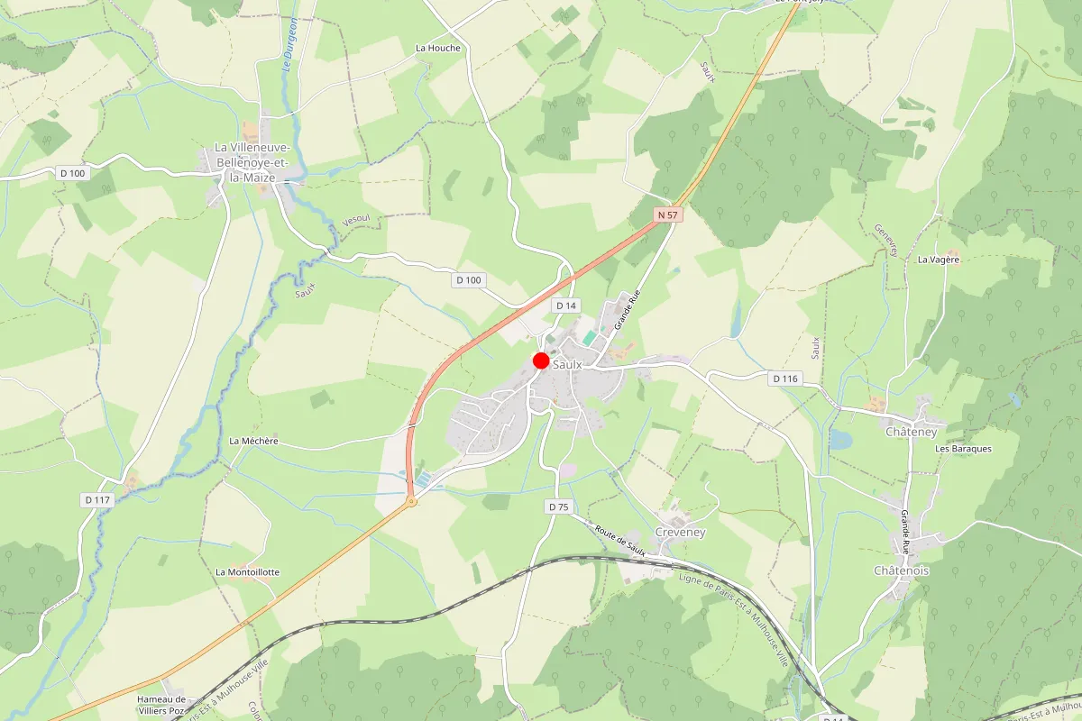 Remplacement de serrure à Saulx