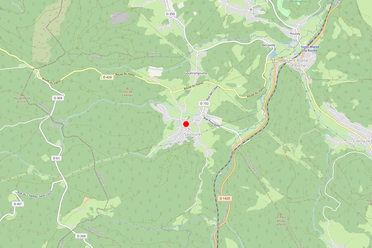 Remplacement de serrure à Saulxures