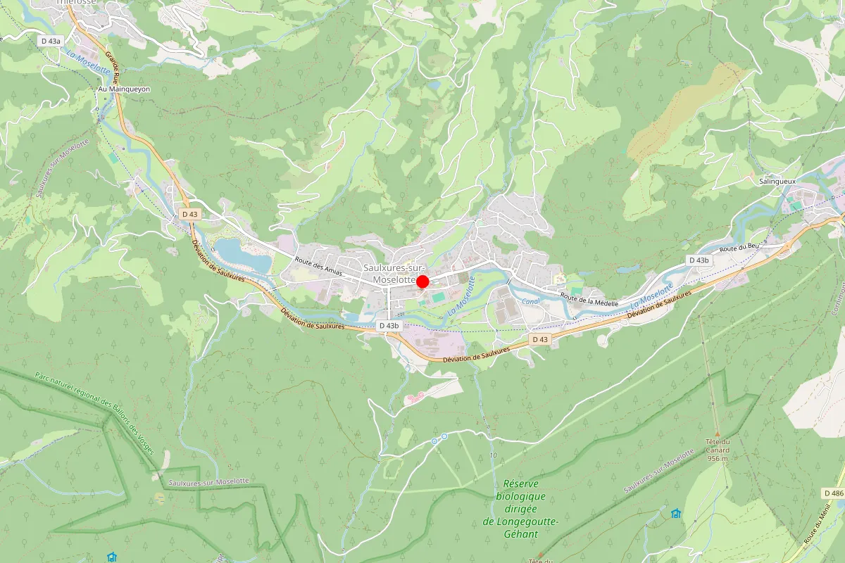 Remplacement de serrure à Saulxures Sur Moselotte