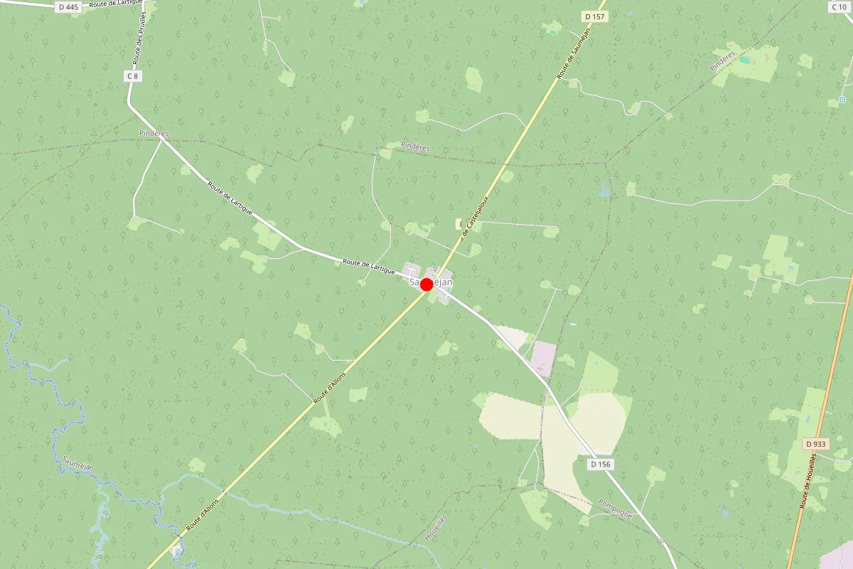 Remplacement de serrure à Saumejan