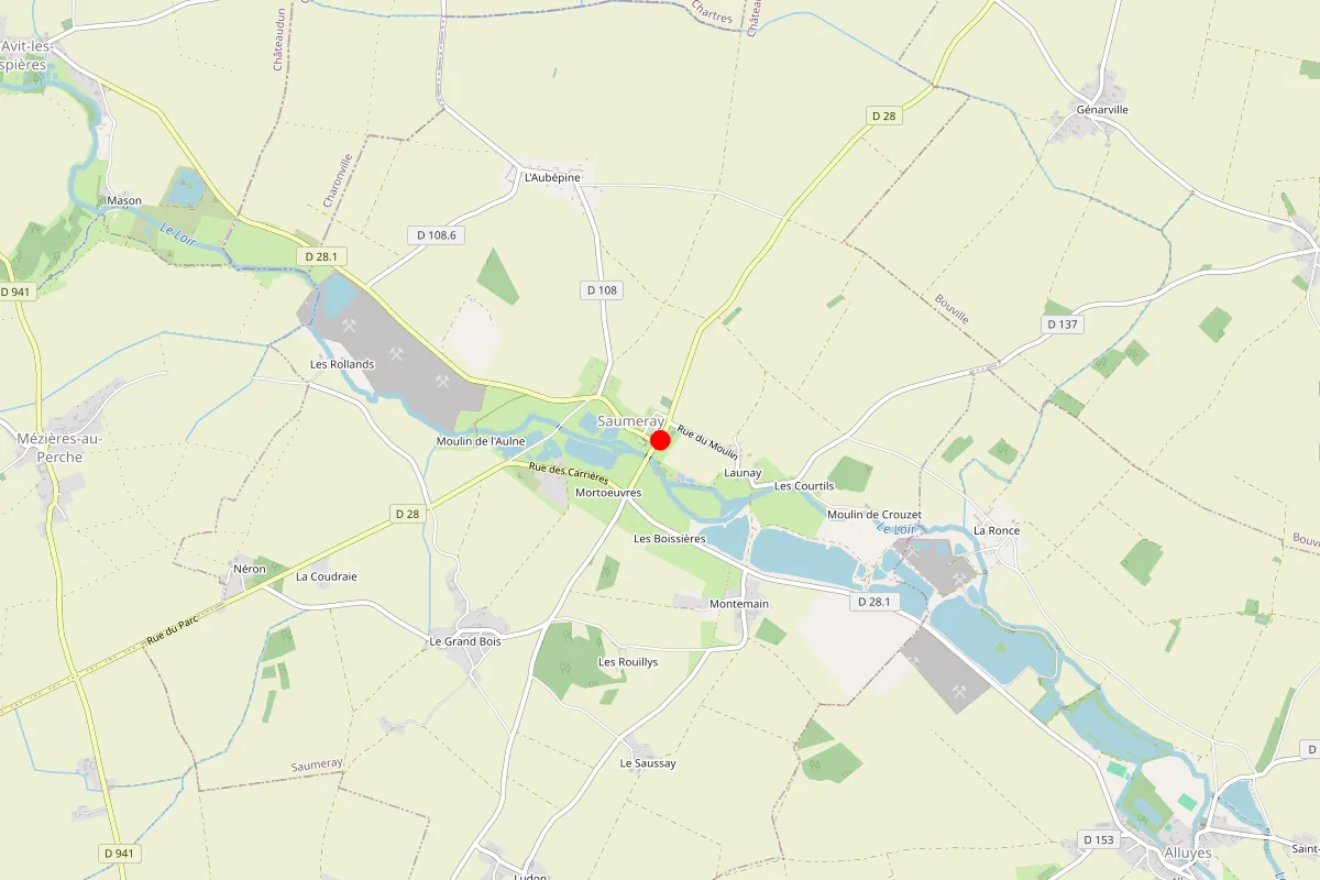 Remplacement de serrure à Saumeray