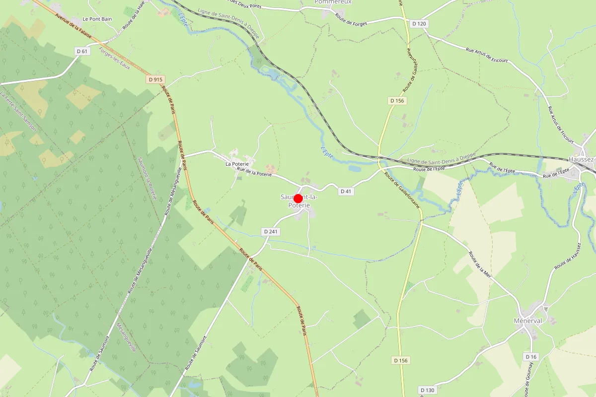 Remplacement de serrure à Saumont La Poterie