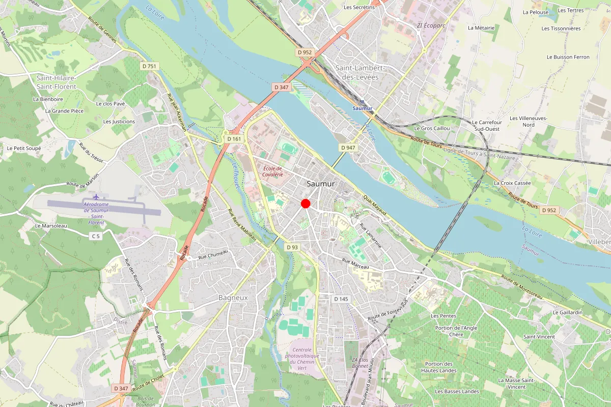 Remplacement de serrure à Saumur