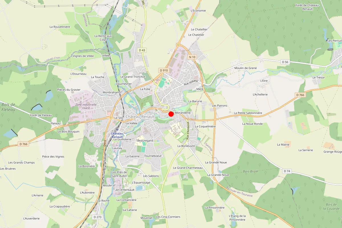 Remplacement de serrure à Saunay