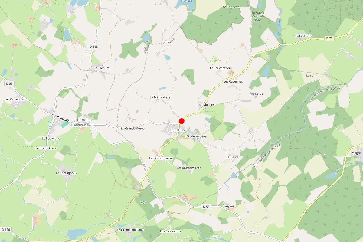 Remplacement de serrure à Saurais