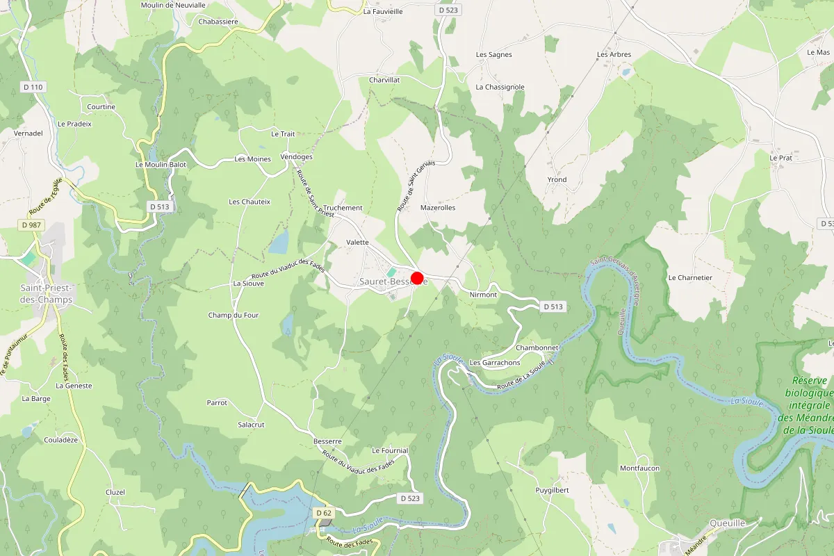 Remplacement de serrure à Sauret Besserve