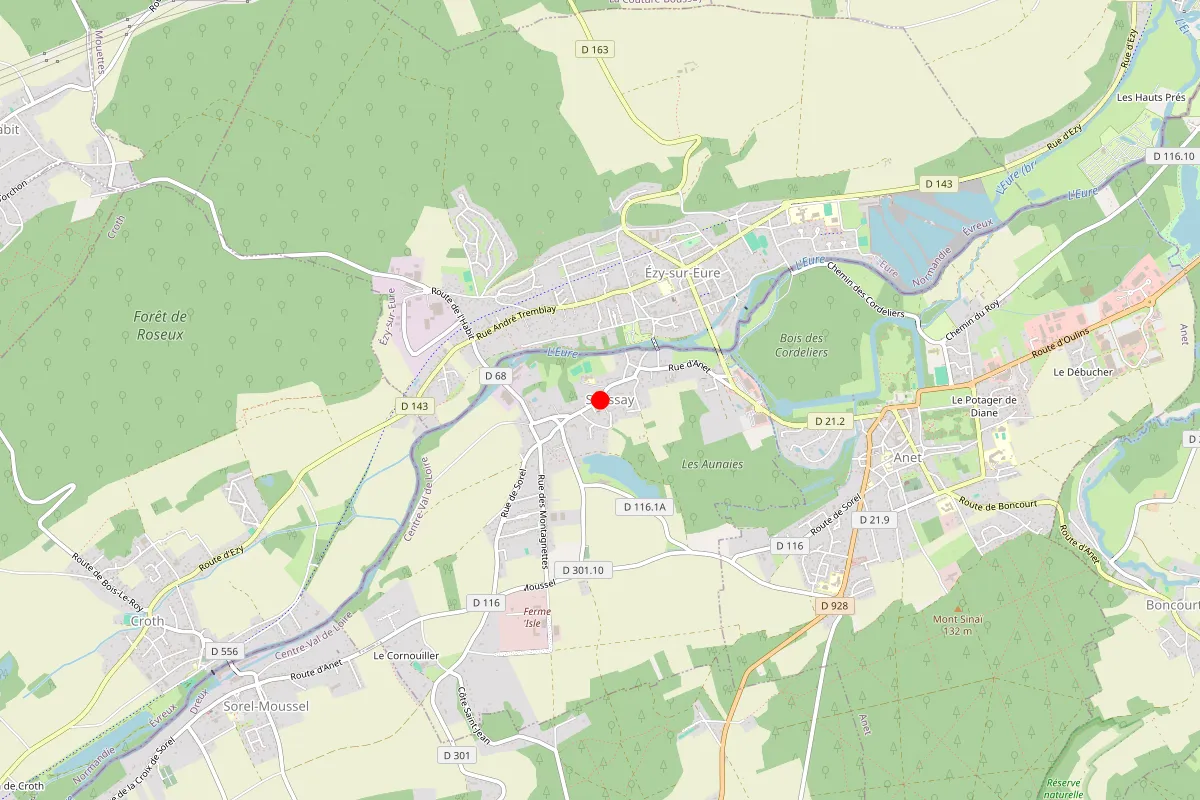 Remplacement de serrure à Saussay