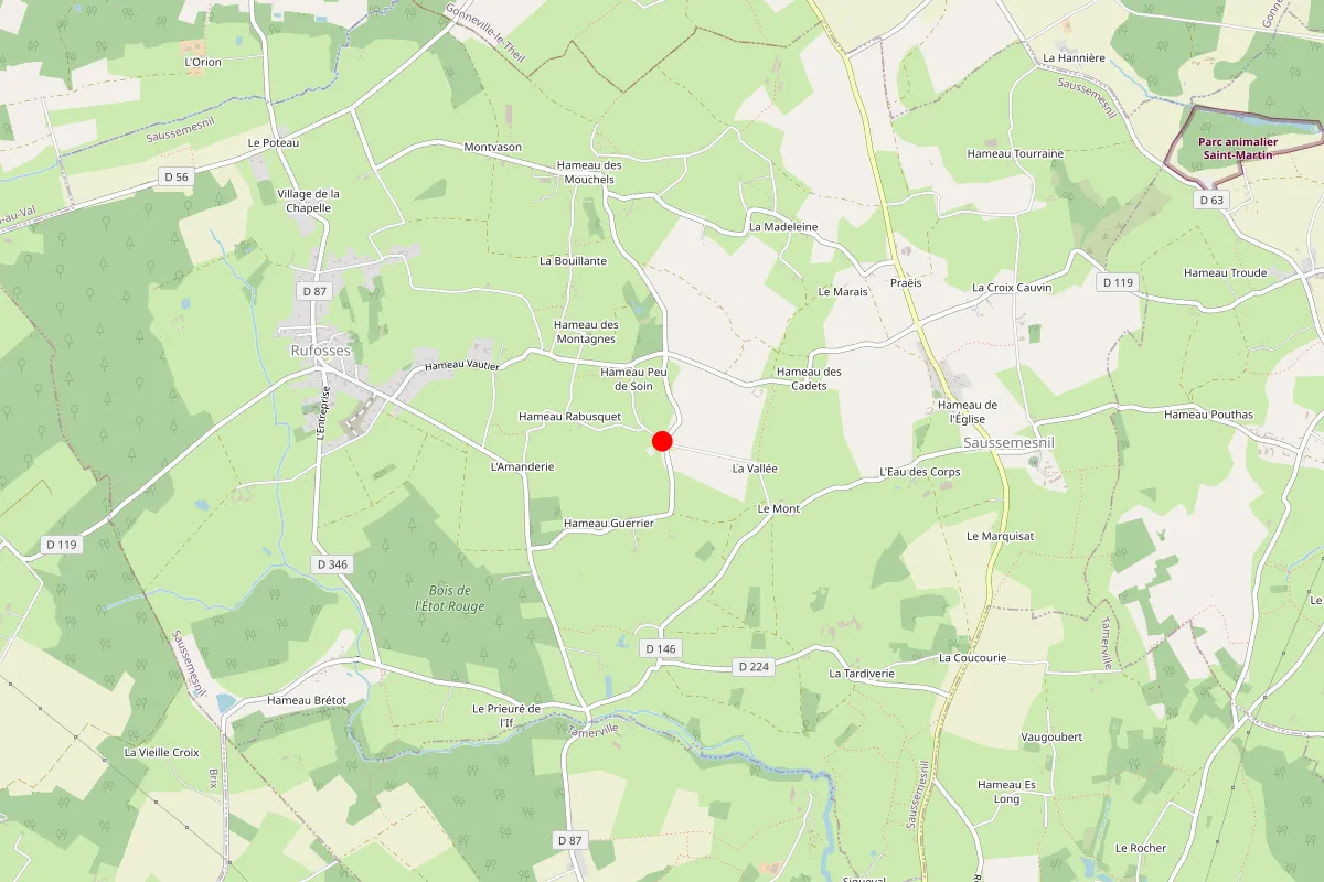 Remplacement de serrure à Saussemesnil