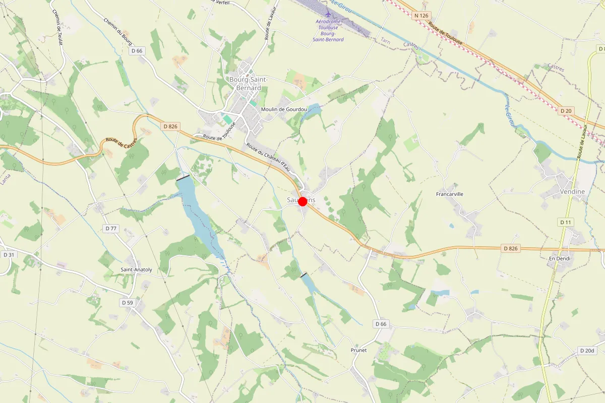 Remplacement de serrure à Saussens