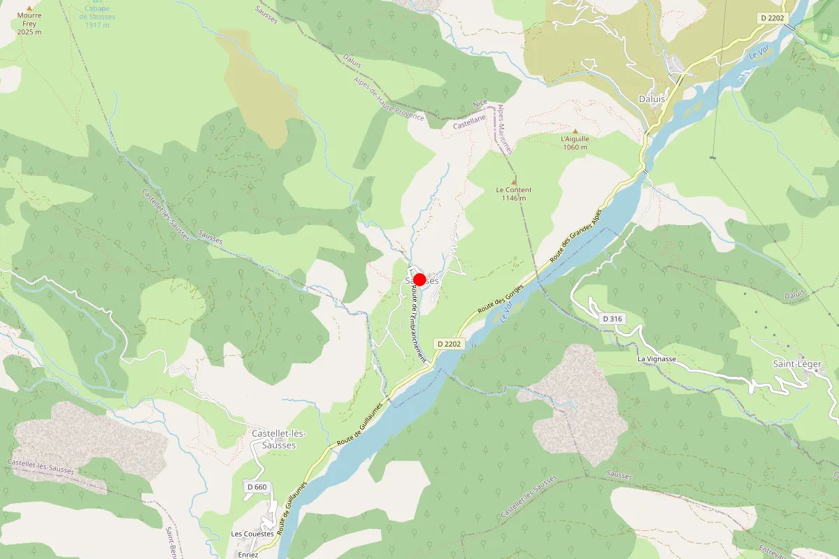 Remplacement de serrure à Sausses