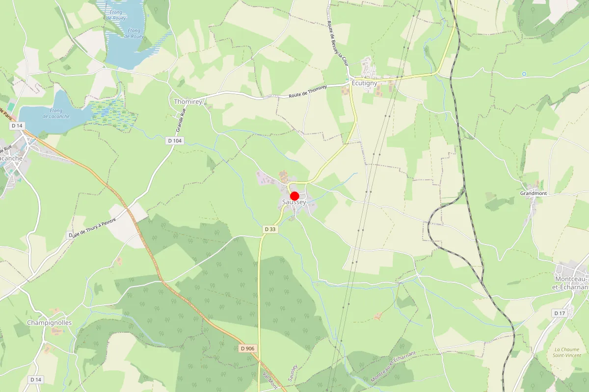 Remplacement de serrure à Saussey