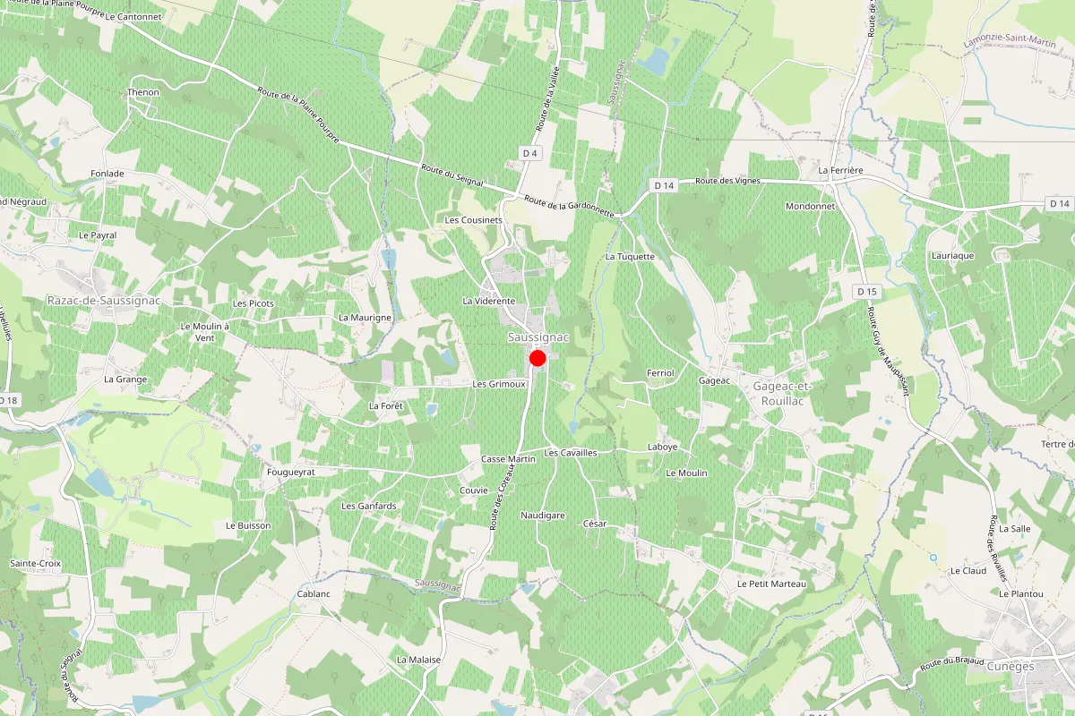 Remplacement de serrure à Saussignac