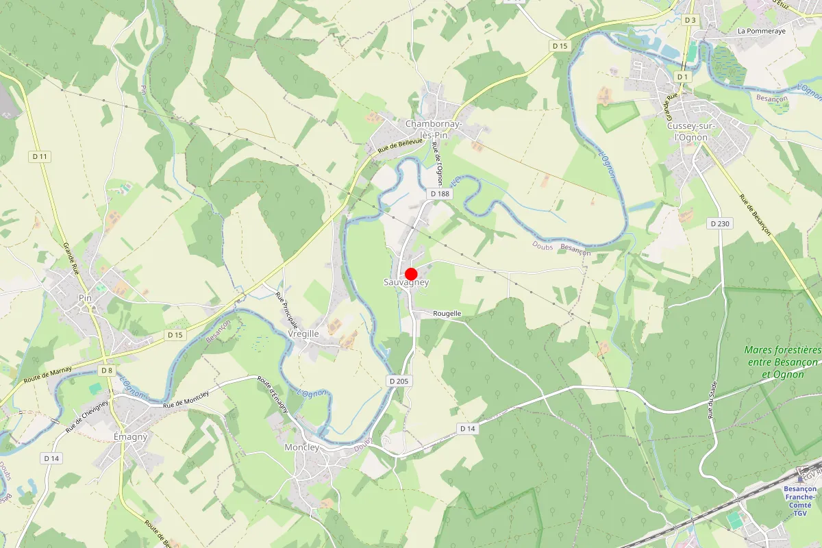 Remplacement de serrure à Sauvagney