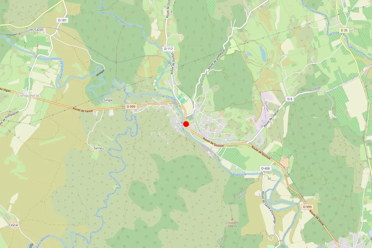 Remplacement de serrure à Sauve