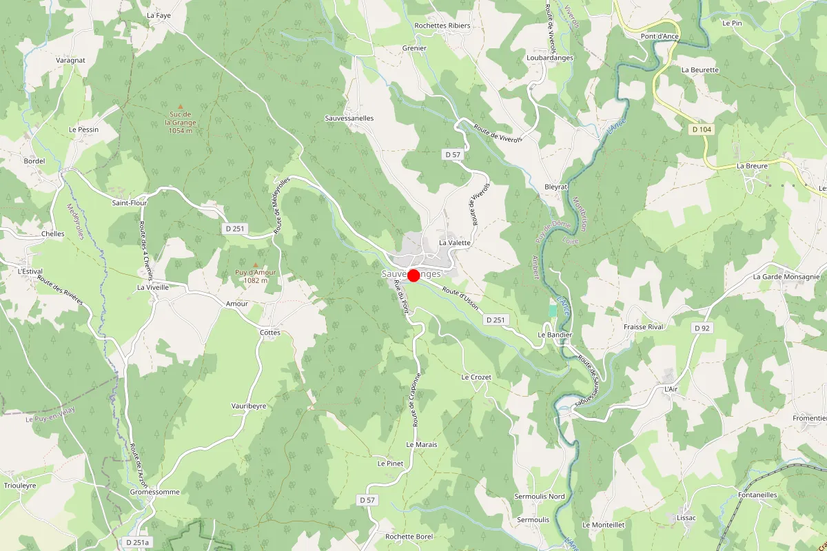 Remplacement de serrure à Sauvessanges