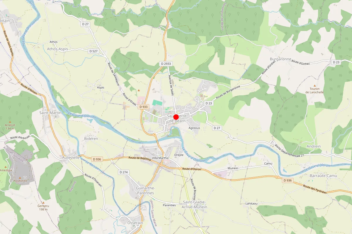 Remplacement de serrure à Sauveterre De Bearn