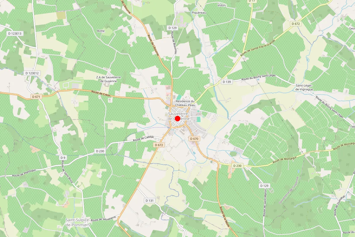 Remplacement de serrure à Sauveterre De Guyenne