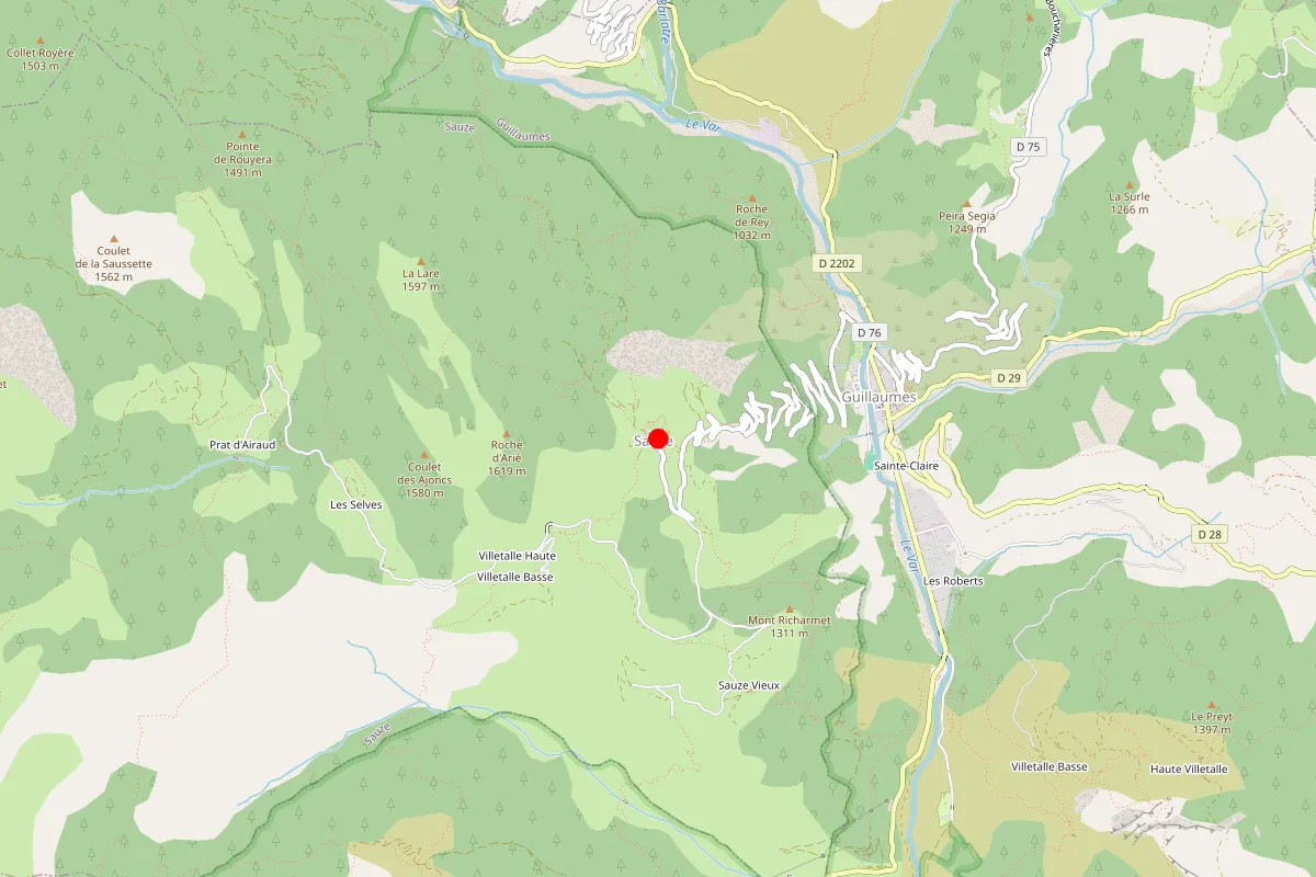 Remplacement de serrure à Sauze
