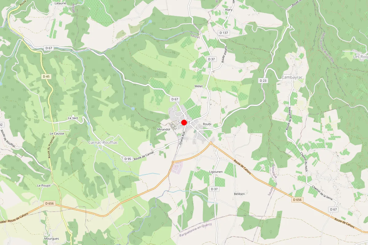Remplacement de serrure à Sauzet