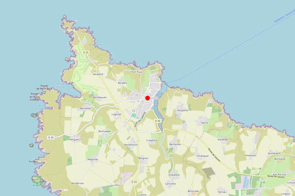 Remplacement de serrure à Sauzon