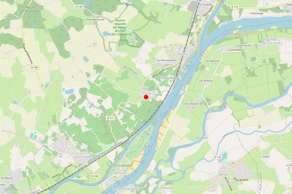 Remplacement de serrure à Savennieres